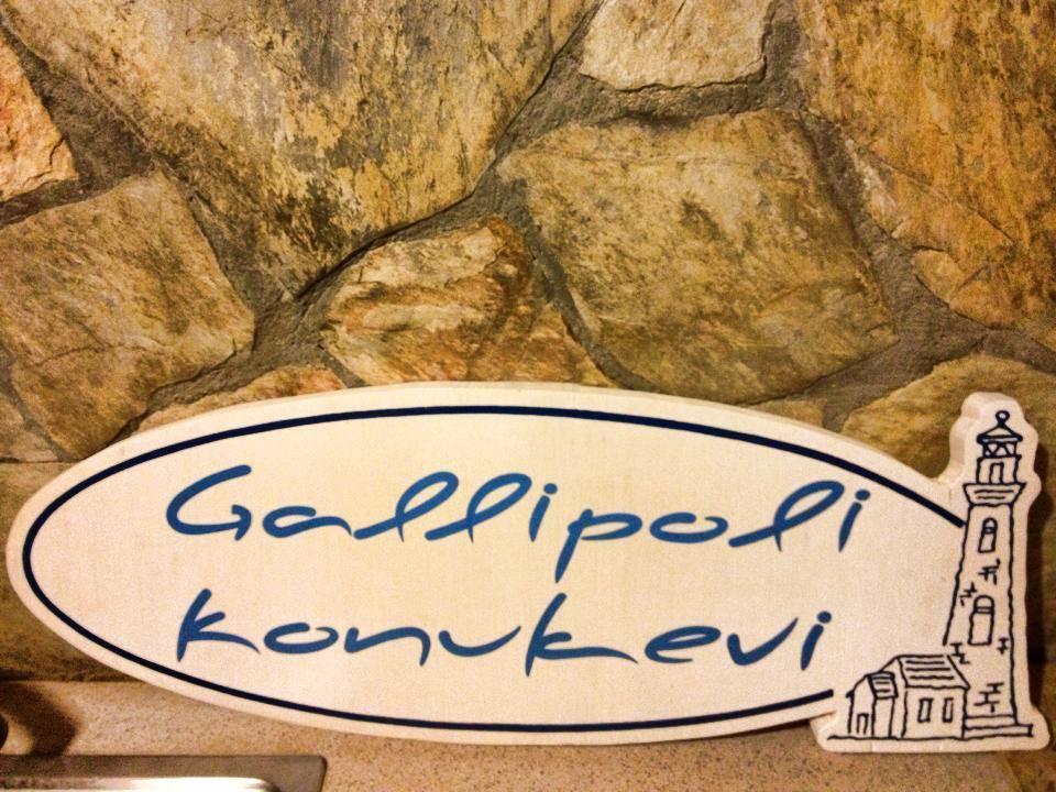 Gallipoli Konukevi 외부 사진
