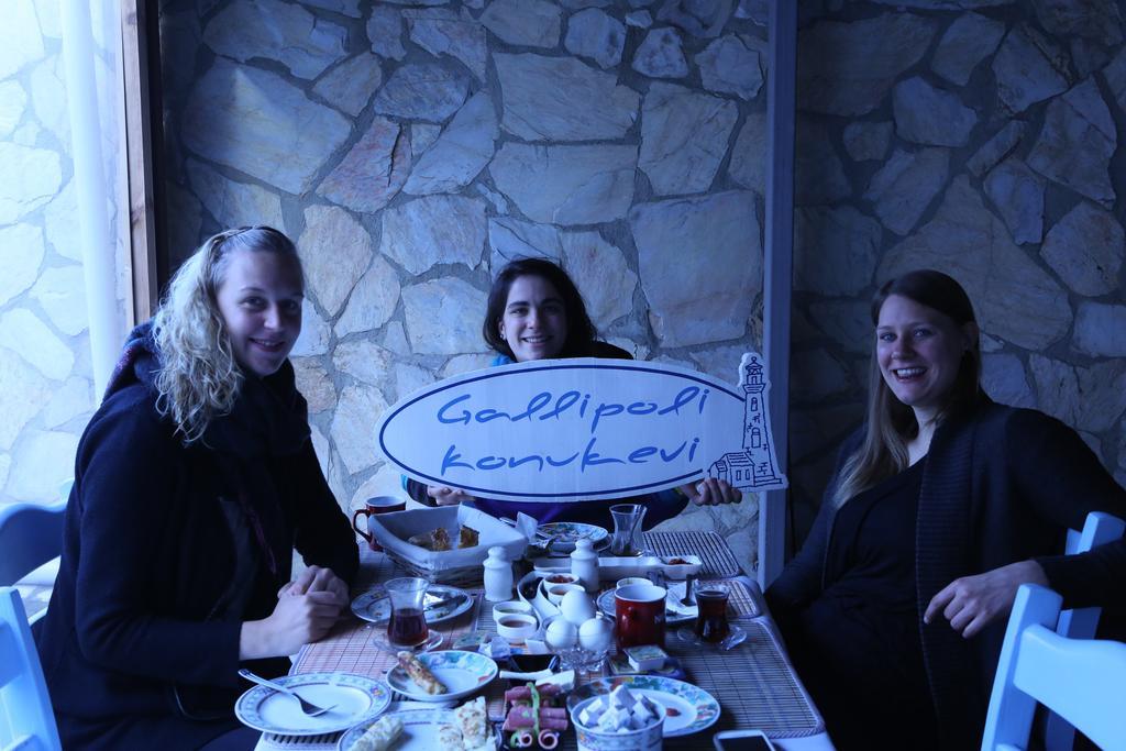 Gallipoli Konukevi 외부 사진